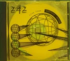 Front 242 : Live Code (CD) DISC + F/B CVR ART - NO CASE - VG