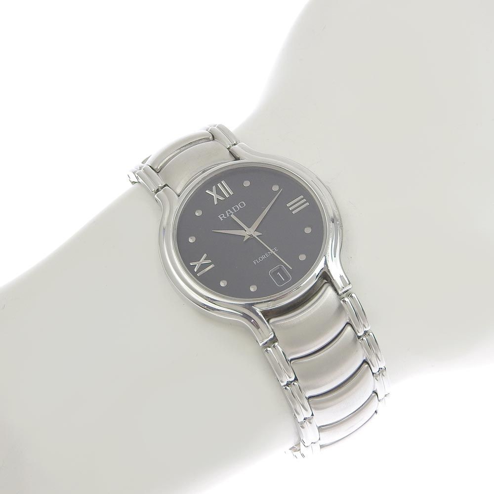 Rado Florence 115.3777.4 Quartz Men's Watch Black Dial 35mm