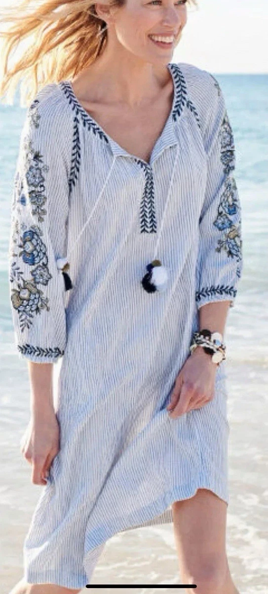 3/4 Sleeve Striped Cotton Casual Shirt Dresses for sale | eBay 3/4 Sleeve Striped Cotton Casual Shirt Dresses for sale | eBay