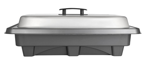Sterno SpeedHeat Flameless Chafing Dish Set - Food Warmers with Lid & Pans - Picture 5 of 8