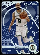 2025-26 Topps Match Attax #4 Derrick White Blue (Common)