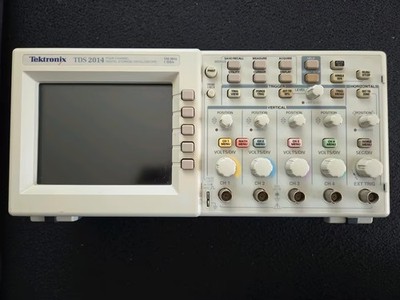Tektronix TDS 2014B 100 Mhz 1GS/s 4 Channel Digital Storage Oszilloskope DSO