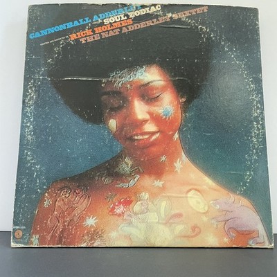 Cannonball Adderley, The Nat Adderley Sextet   Soul Zodiac 2LP Vinyl 1972 VG