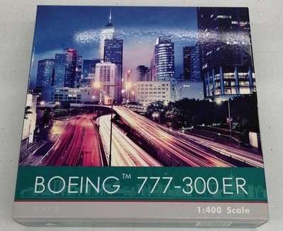 PHOENIX 1400 Scale Model Hong Kong BOEING777-300ER Used