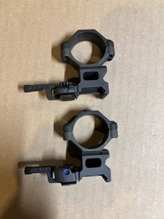 A.R.M.S. ARMS 30mm 22 H Scope Rings