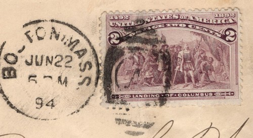 9 different covers with #230 & #231 Columbians - Picture 15 of 15