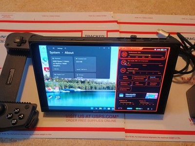 One-Netbook OneXPlayer 2 Pro 32GB+1TB AMD Ryzen 7840 Console (TABLET ONLY)