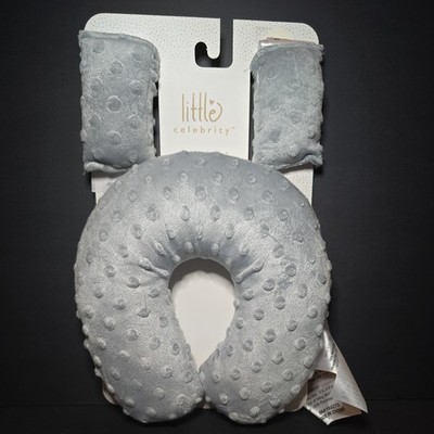 *NEW* Baby, Toddler Travel Pillow And Seat Belt Covers by little celebrity