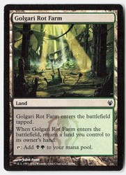 Golgari Rot Farm (80) Duel Decks: Izzet vs. Golgari
