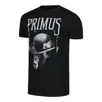 Primus - ''Monkey'' T-Shirt für Herren/Damen Unisex, kurzärmlig (PH4695)