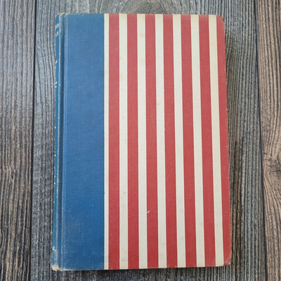 1954 It All Started With Columbus Book Richard Armour Hardcover Book