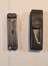 Leatherman PST Black Multi-Tool Leather Sheath USA