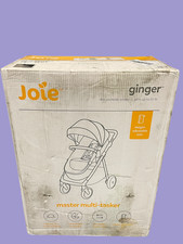 Joie Ginger Convertible Pramette Stroller Height Adjustable seat Evergreen