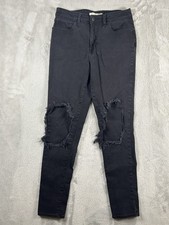 Levi's Women's Black 721 High-Rise Skinny Jeans Pants Size W30 L32