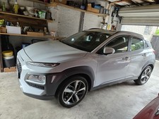 Hyundai Kona Turbo GDI guter Zustand, Kratzer an Radkästen + Ladekante