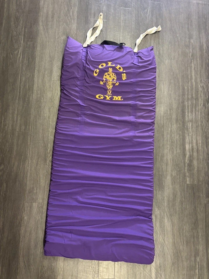 Alfombra de ejercicio Gold’s Gym de colección rara Foto 2 de 3