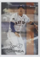 2016 Topps Finest Carlos Correa #22 07rd