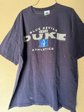 Vintage   Duke University Blue Devils Athletics XL shirt Tour champ vintage