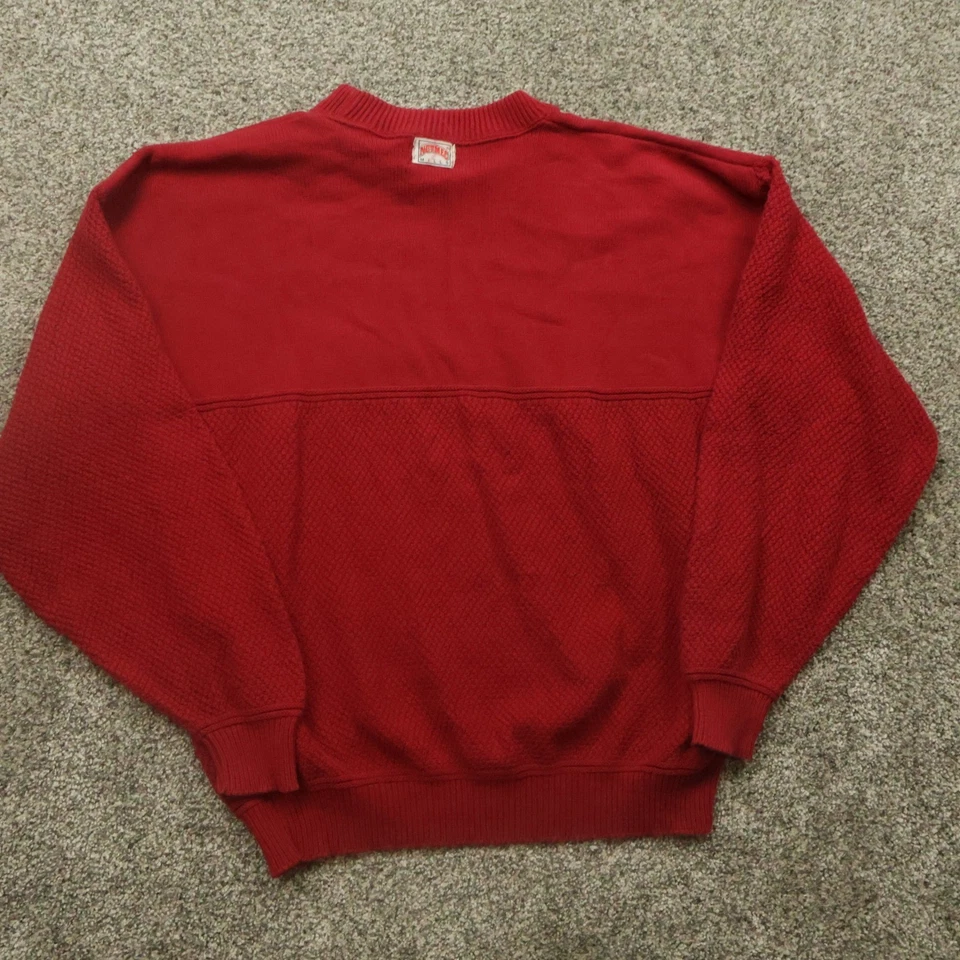 Suéter Alabama Para Hombre L De Colección Nutmeg Mills University Tejido Cuello Redondo Colegio Foto 2 de 4