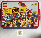 (L-2) LEGO® Basic Strata 3033 New New 1200 Pieces pcs EOL 2006 Special Value