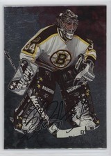 1998-99 ITG Be A Player Silver Auto Byron Dafoe #6 Auto 05kr