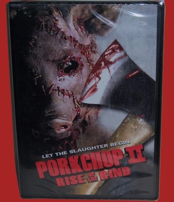 NEW RETIRED RARE OOP PORKCHOP II 2 RISE OF THE RIND HORROR CULT MOVIE DVD 2012