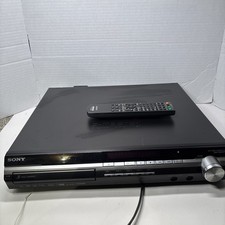 Sony DAV-HDX576WF Home Theater System 5 Disc CD / DVD W Receiver With Remote