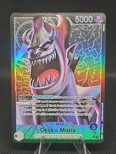 Gecko Moria (080) (Alternate Art) OP06-080 Wings of the Captain Foil