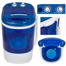 Lavadora Portátil Compacta Mini Lavadora Idea Bomba de Drenaje Manguera 9LB