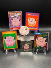 Pokémon Clefairy Set of 6 - Clefairy #35 Peru/NON-TCG Cards & Stickers