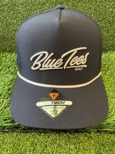 Blaue Tees Golfmütze brandneu siehe Fotos für Details, schneller Versand!