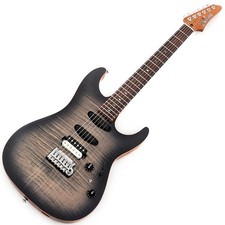 Ibanez Prestige TQM2-CUF (Charcoal Black Burst Flat) Tom Quayle Model 844320