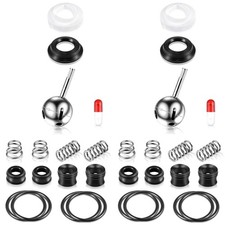 2 Packs Shower Faucet Repair Kit, Compatible with Deltal/Perless 86970