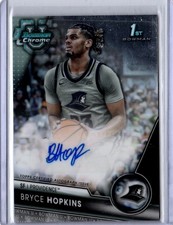 2022-23 Bowman University Chrome Basketball Cards Checklist 34