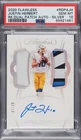 2020 Panini Flawless Justin Herbert Patch Auto /20 Rookie PSA 10 #RDPA-JH