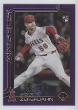 2025 Topps Update Purple Rainbow Foil /250 Ryan Zeferjahn #US324 tw0