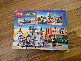 LEGO Wild West Boulder Cliff Canyon 6748 NISB