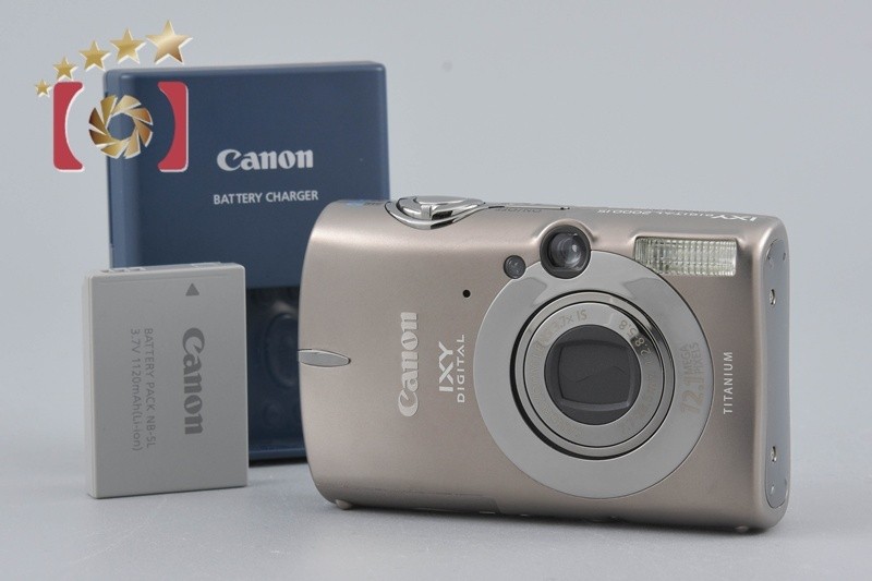 Canon IXY DIGITAL Camera 2000 IS 12.1 MP | eBay