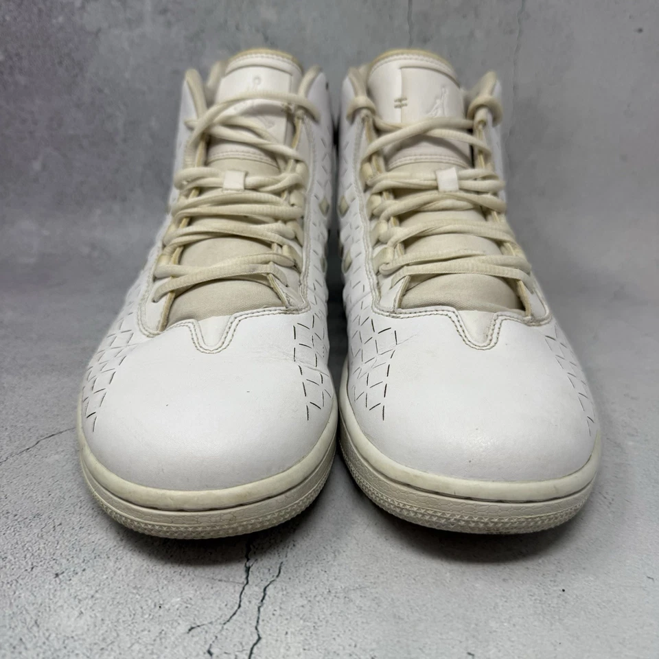 Nike Mens Jordan Illusion White Wolf Gray 705141-101 Sz 12 M Shoes Sneakers - Image 2 of 4