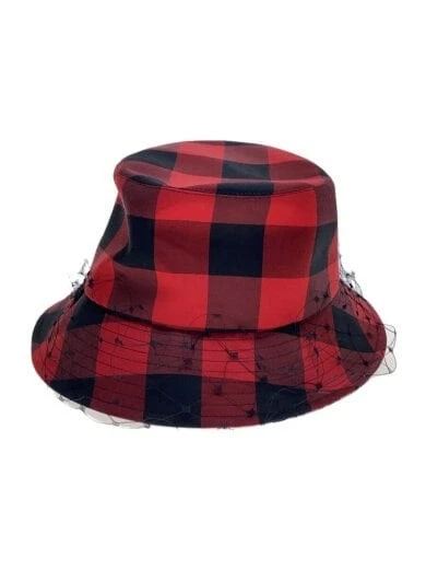 Christian Dior/TEDDY D/Bob Hat/Bucket Hat/58/ROUGE/Femme/95TDD923D142