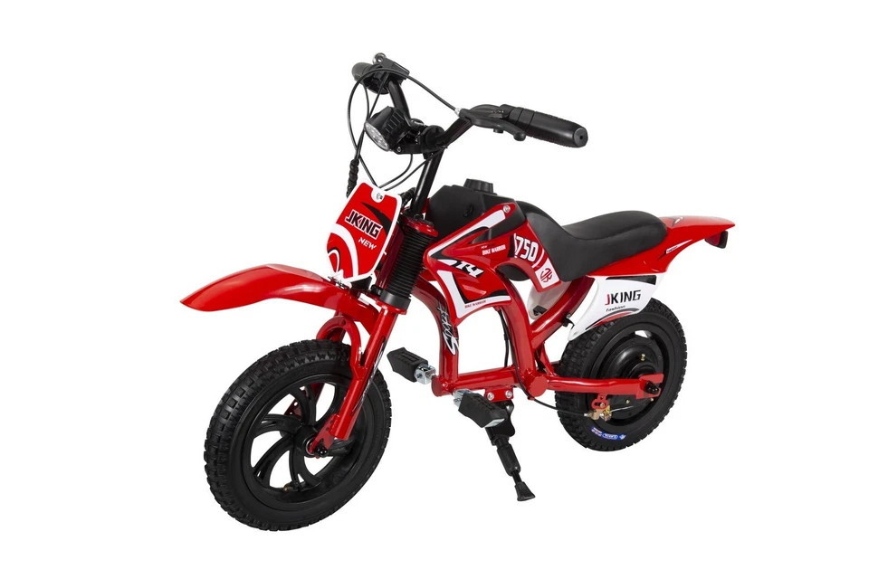 200W 2025 JKING C6 Elektrisches Dirtbike für Kinder  Motor 25.2V,  16km/h Rot EU - Bild 4 von 4