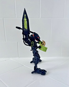 LEGO BIONICLE Stars Skrall 7136 NO BLACK SWORD Retired Figure Only No Manual