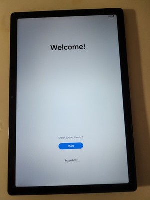 Samsung Galaxy Tab A8 SM-X200 10.5-inch 64GB 8GB RAM AND 128GB SD CARD