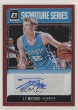2018-19 Panini Donruss Optic Signature Series Choice Prizm JP Macura Auto 1u6