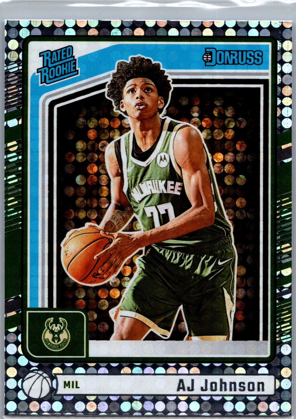 2024-25 Panini Donruss Basketball - Disco AJ Johnson #222