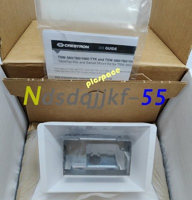 Crestron TSW-1060-TTK-W-S brand new White Touch Screen Stand TSW-1060-TTK-W-S
