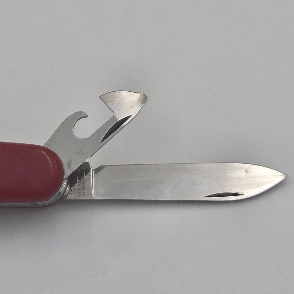Vintage Victorinox Camping Swiss Army Knife Multi Tool Pocket Knife - Image 4 of 4