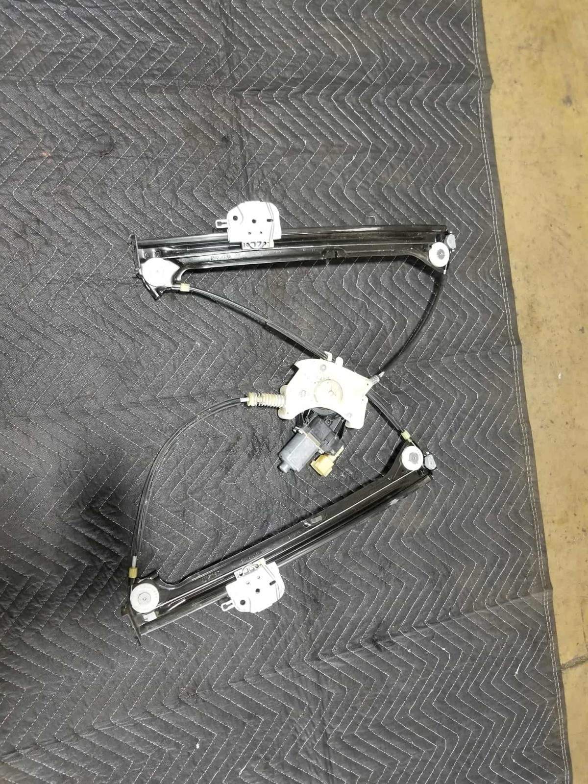 14-20 Maserati Ghibli Quatt Front Right Electric Window Regulator Motor Oem #138