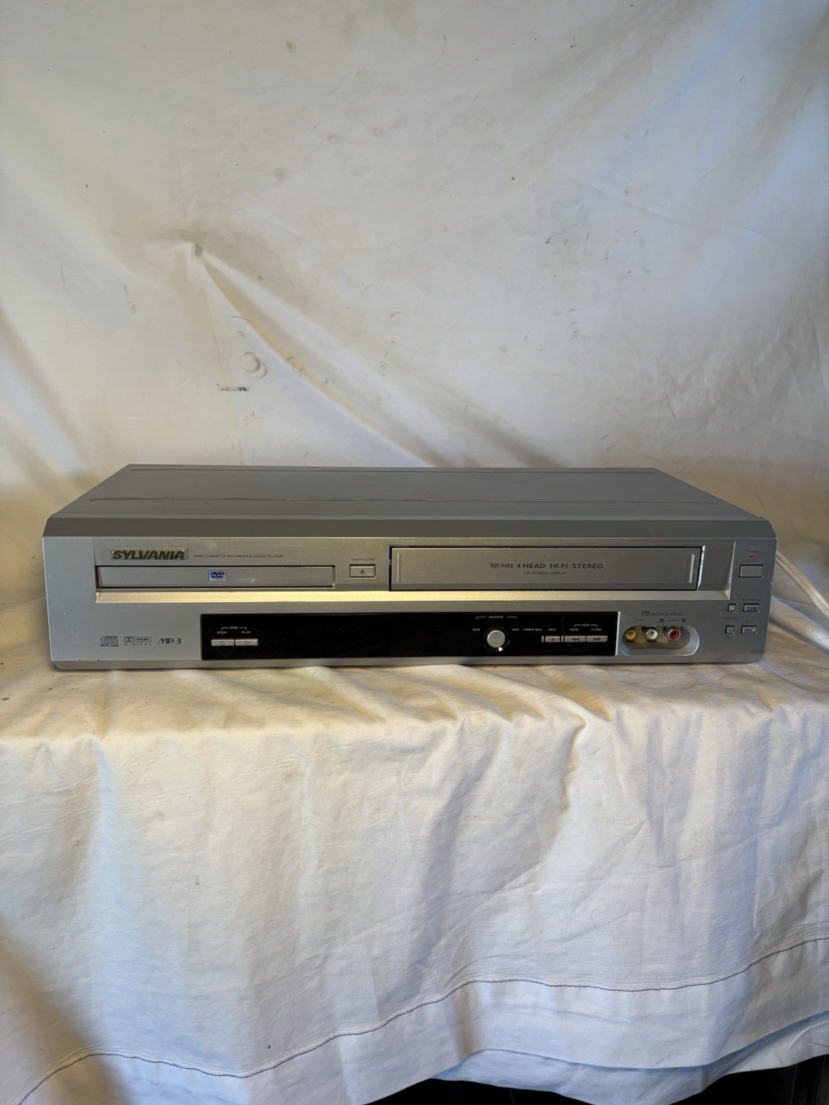 With Video Cassette Recorder Dvc880d Fully Serviced