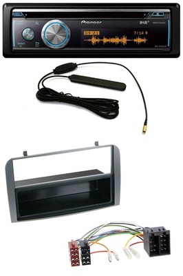 Pioneer CD USB Bluetooth DAB MP3 Autoradio für Alfa Romeo 147 GT Ablagefach anth